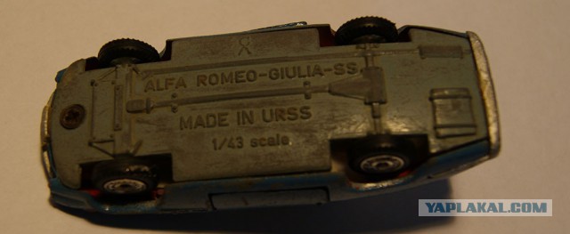 Модели 1:43