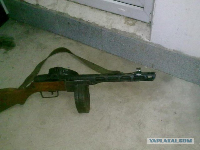Реставрация ММГ легендарного ППШ