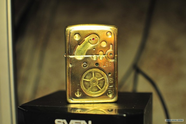 Steampunk Zippo