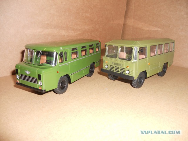 Военные автомобили в масштабе, с времён РККА до на