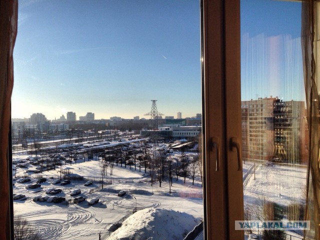 Солнечный день в Санкт-Петербурге