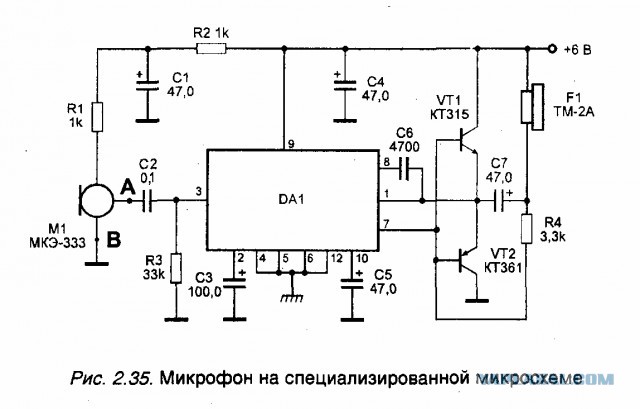 Подскажите по микрофону