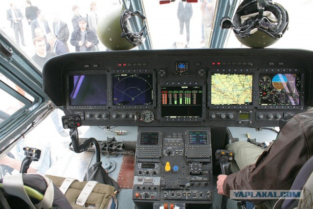 Новый вертолёт МИ-38