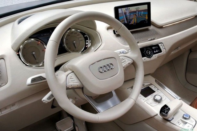Audi Cross Coupe Quattro: Шанхай вздрогнет