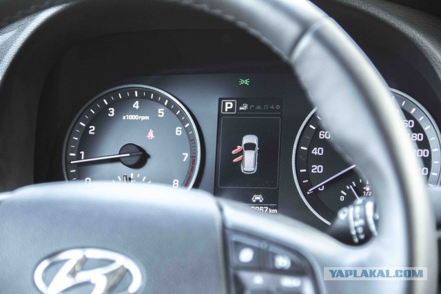 Hyundai Tucson 2016. Что за "зверь"? (обзор)