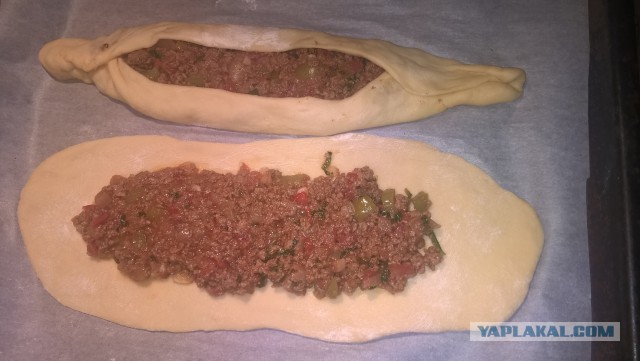 Фастфуд-пикник на день рождения ЯПа