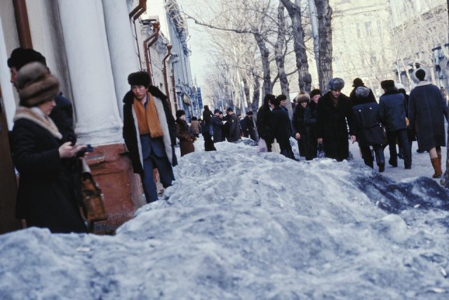 Советский Союз 1982 года: последний год брежневской эры