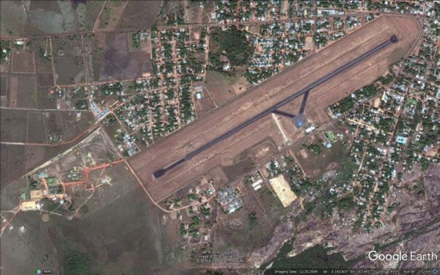 Грузовой Боинг 727-200,потерпел крушение в Колумбии