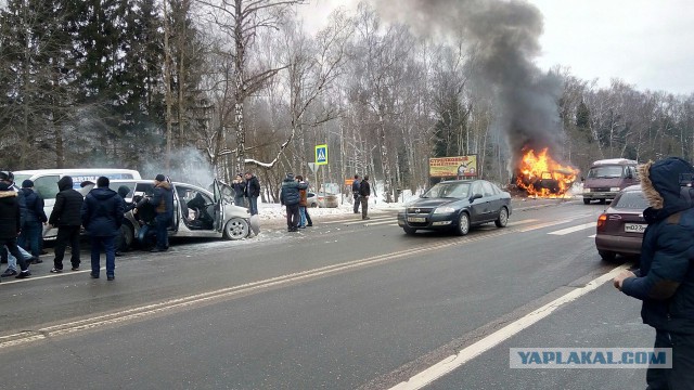 9 человек погибли в ДТП на Варшавском шоссе в Новой Москве