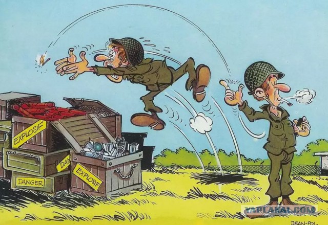 Немного карикатур....