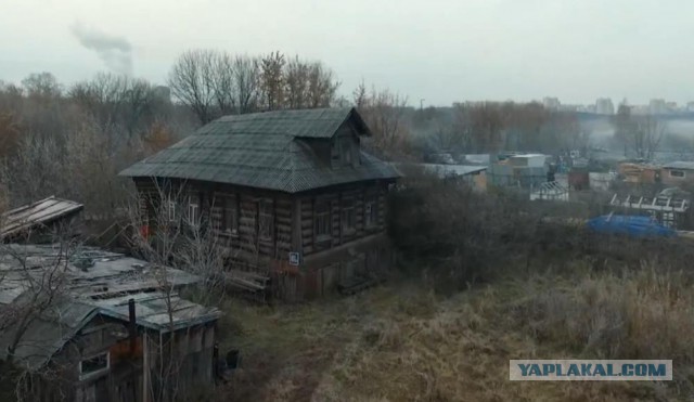 Как могла бы выглядеть русская деревня под грузом европейских ценностей