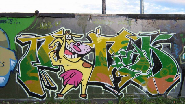Тема граффити!