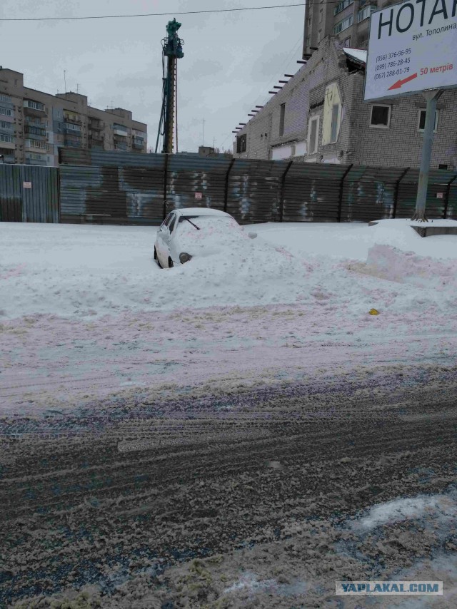 Весна в Днепре...
