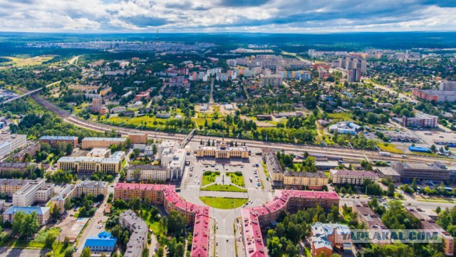Петрозаводск. Карелия
