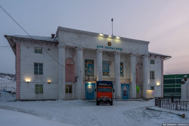Верхоянск: самый холодный и безалкогольный город России