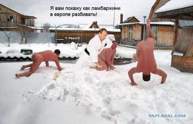 Фотожаба : Бешеные раки