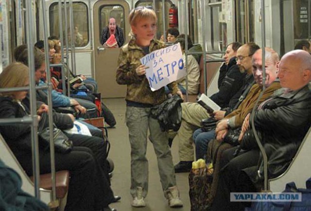 Фотожаба: Лужков и Мальчик