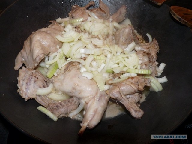 Готовим кроля