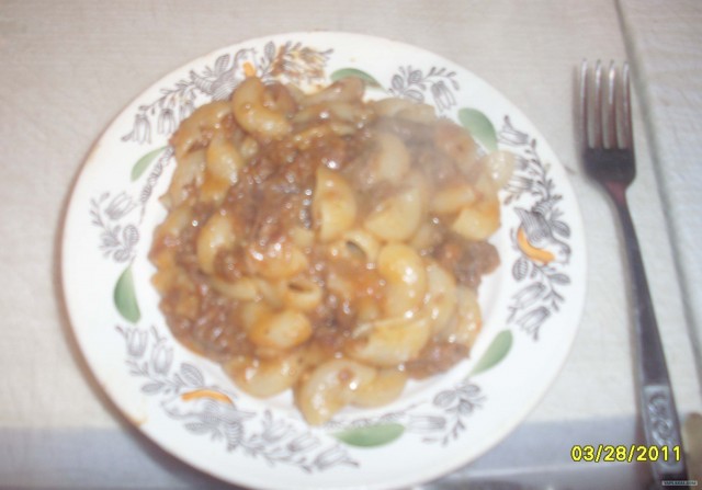 Макаронные изделия