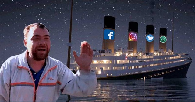 Масштабный сбой произошел произошел в работе Facebook, Instagram и WhatsApp