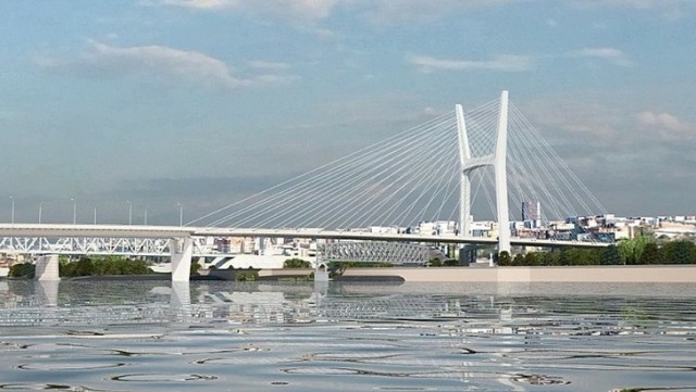 Строительства мостов через Шексну в Череповце и через Обь в Новосибирске
