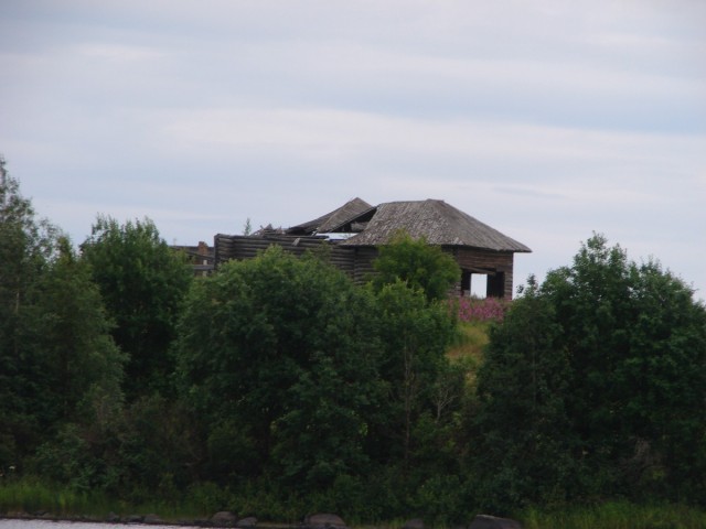 Сплав по р.Охта в 2008 году.