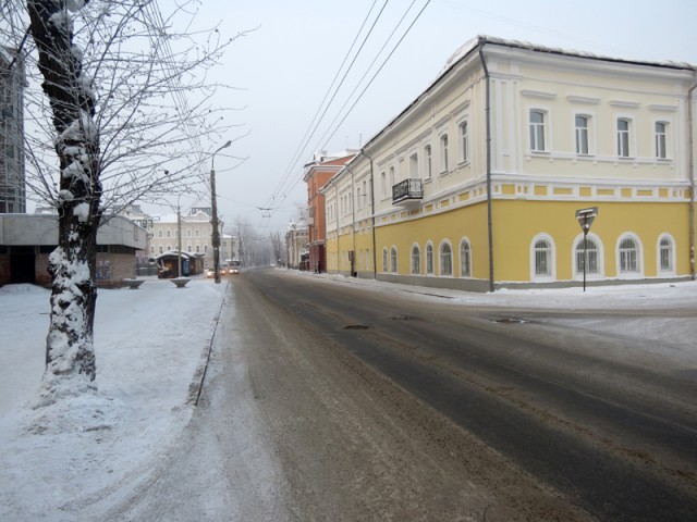 Иркутск с высоты птичьего полета