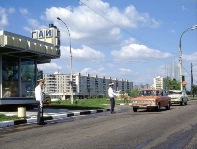 Атмосферные фотографии из СССР