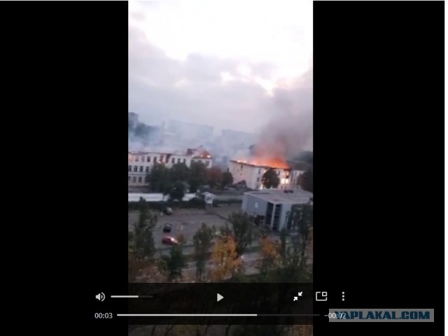 В ЛНР заявили об атаке дронов-камикадзе в 100 километрах от Киева