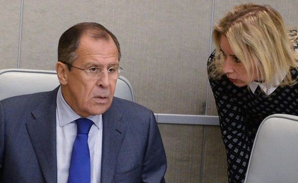 Захарова опровергла госпитализацию Лаврова на Бали