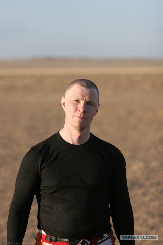 В Монголию на мотоциклах 2006