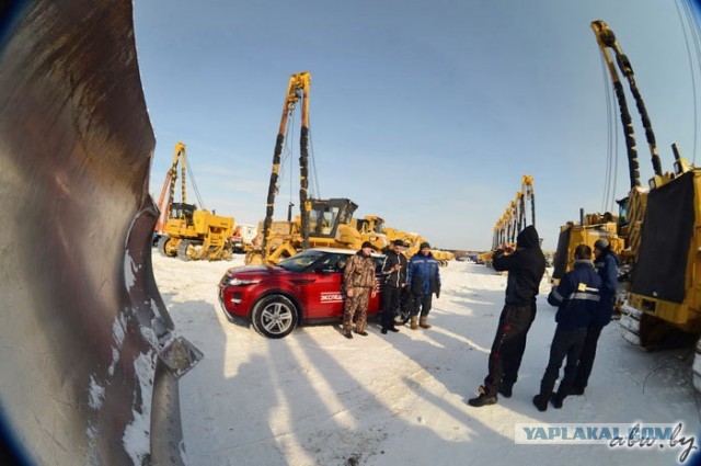 Дорога, которой нет: зимник Вуктыл - Воркута