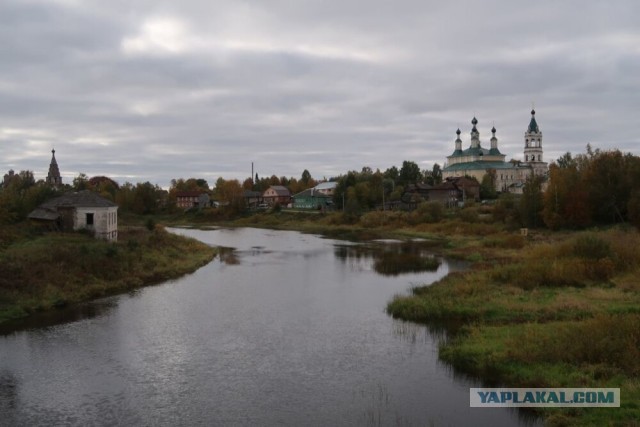 Самый дальний город Центральной России. Солигалич на окраине Костромской области