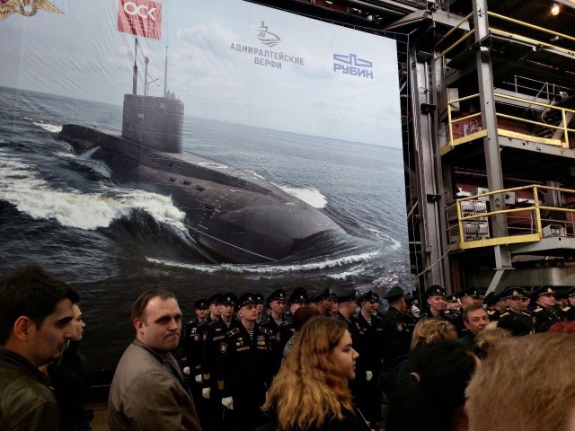 Еще одна «Варшавянка», получившая название «Можайск», спущена на воду
