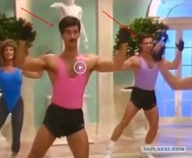 А теперь начинаем... ритмическую гимнастику!
