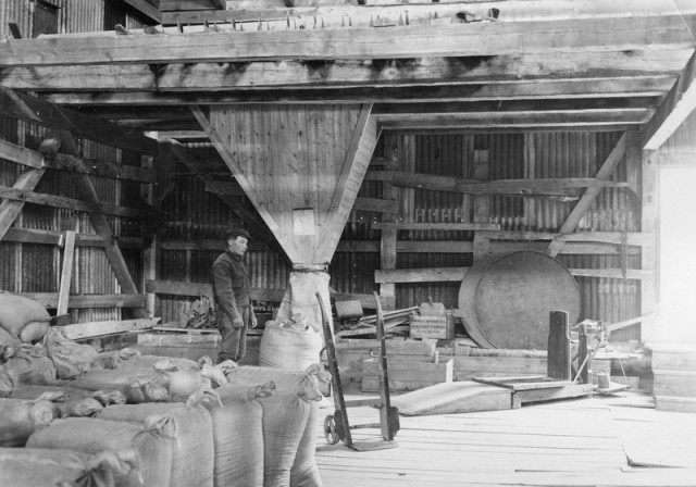 Иркутская макаронная фабрика в 60-70 годы
