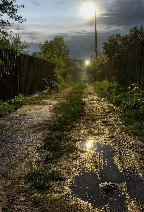 Вечером после дождя