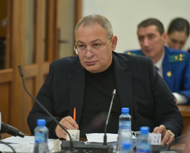 Перестрелка произошла у парламента  Абхазии