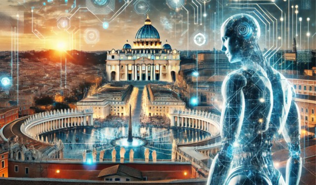 В Ватикане заявили, что ИИ несет в себе «тень зла», и призвали к строгому надзору