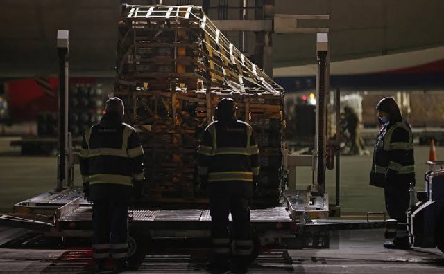 США возобновляют поставки в Украину