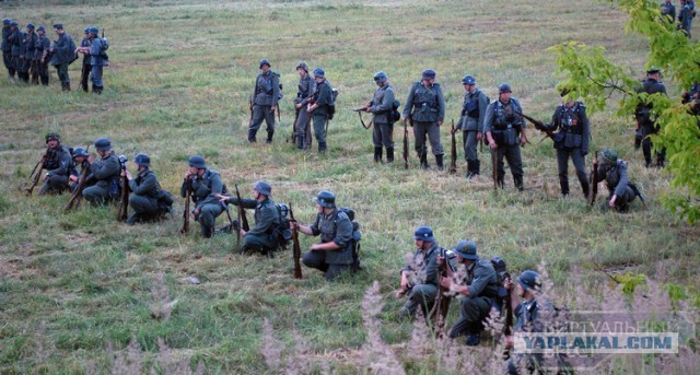 Военно-историческая реконструкция "Цитадель"-2013
