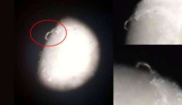 Мост на Луне: теории и предположения.