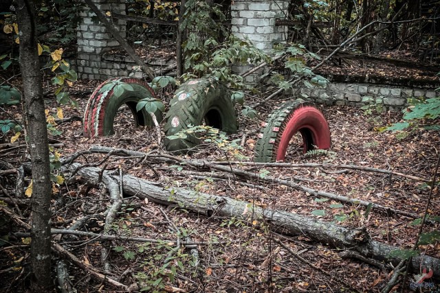 Детство, украденное мирным атомом. Заброшенный с 1986 года детский сад в Припяти