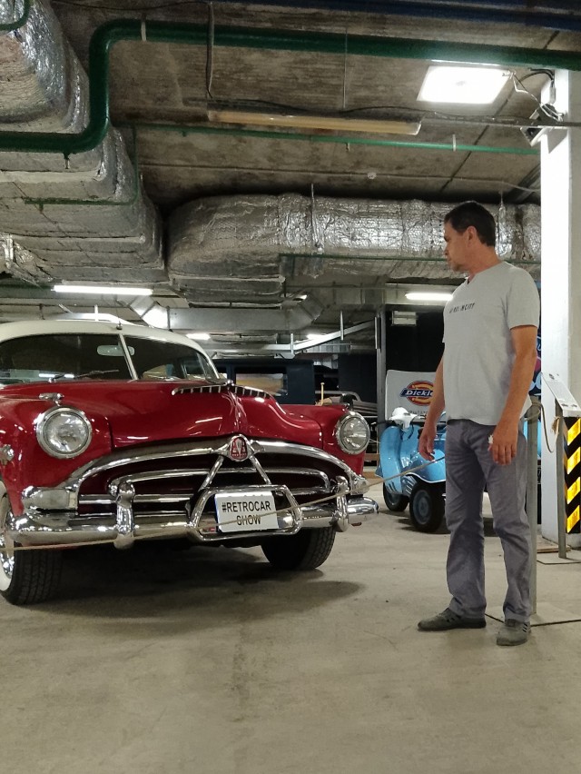 1952 Hudson Hornet. Автопятница №127.