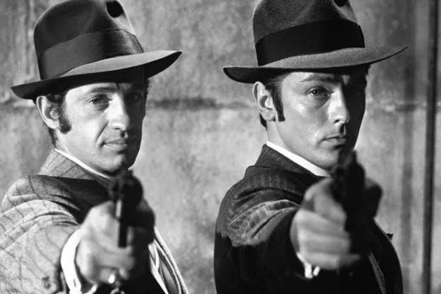 Яркие дуэты французского кино