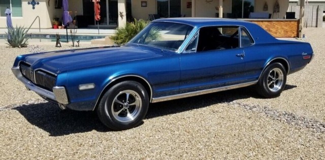 1968 Mercury Cougar GT-E XR-7. Автопятница №137.