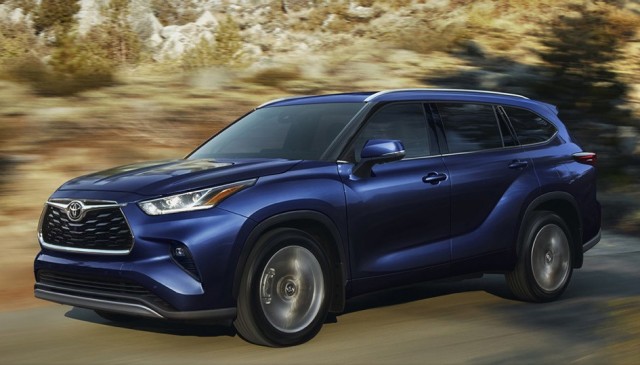 В Японии стартовали продажи Toyota Tundra и Highlander американского производства
