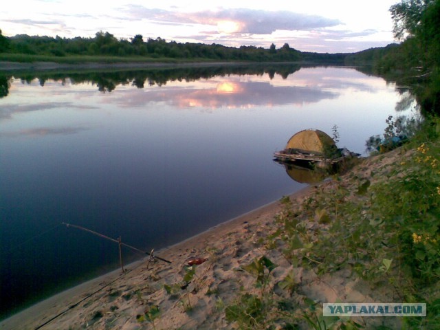 Сплав на байдарках "Большой Лух"