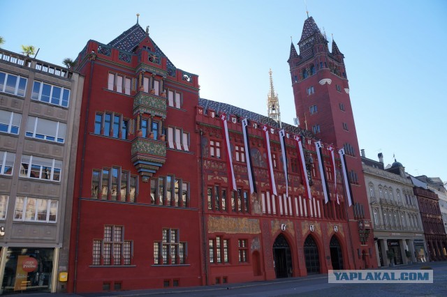 Поездка в Швейцарию