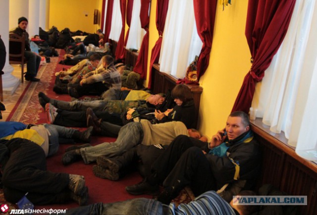 Владимир Путин: Акции в Киеве